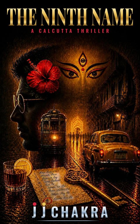 Cover of The Ninth Name by JJ Chakra